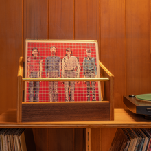 Load image into Gallery viewer, Walnut "Soundcheck" Vinyl Record Crate