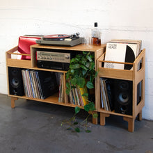 Load image into Gallery viewer, x "Superheroes" BUNDLE White Oak:  1 "Headliner" + 1 "Sidekick" + 1 "Soundcheck" crate