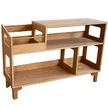 Load image into Gallery viewer, White Oak "Headliner" Vinyl Record Storage Cabinet