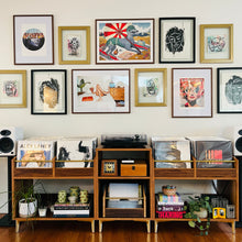 Load image into Gallery viewer, Record Store Day Bundle: (2x) Walnut "Double Sidekick" + (1x) Walnut "Encore"