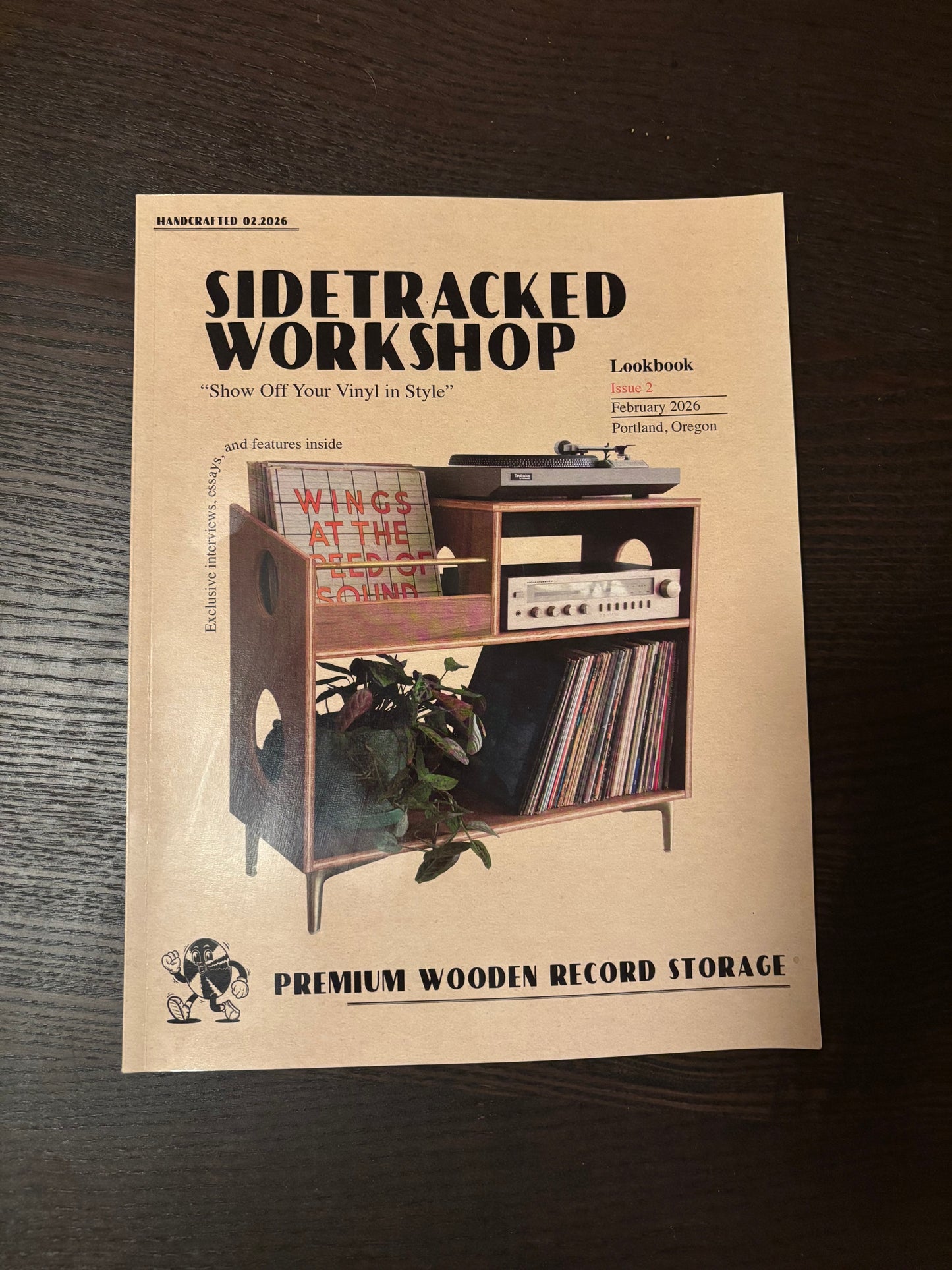2026 Sidetracked Workshop Print Lookbook