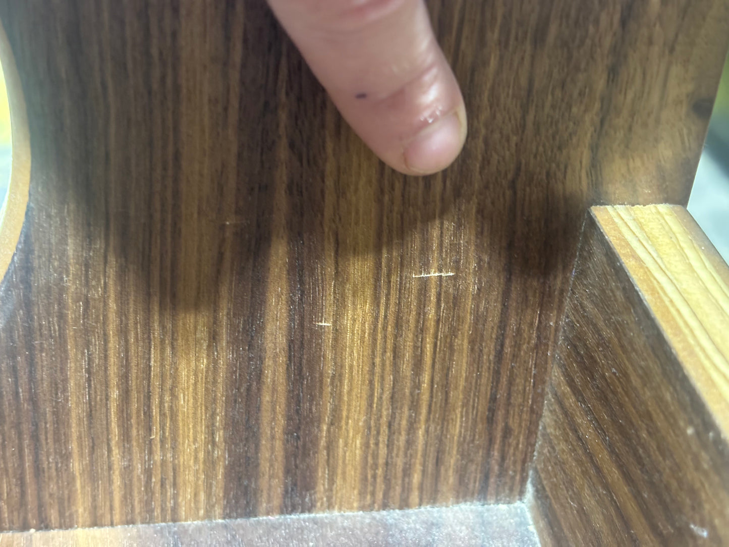 Walnut A-side #3 Seconds Sale - Various Minor Defects