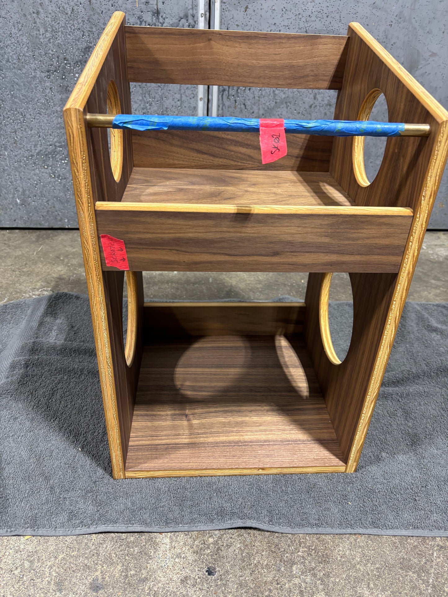 Walnut 'Sidekick' #3 Seconds Sale - Just a scratch!