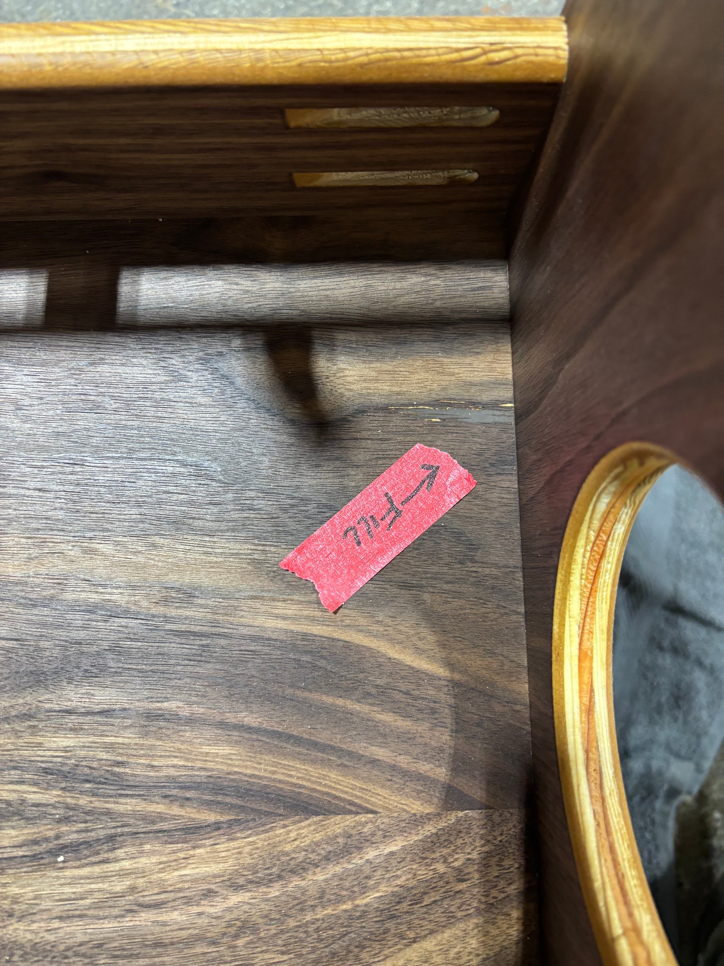 Walnut A-side #2 Seconds Sale - Big Slam