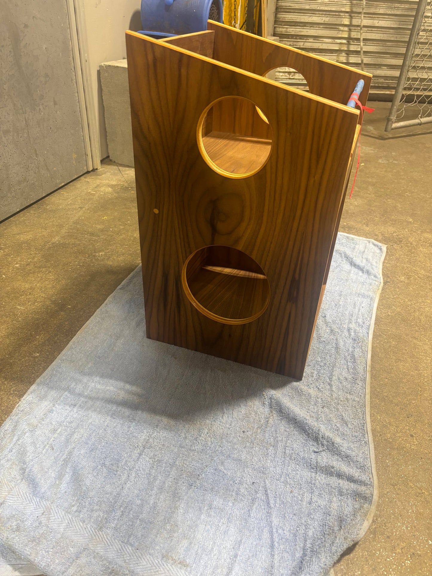 Walnut 'Sidekick' #4 Seconds Sale - Dot Burn