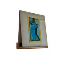 Load image into Gallery viewer, Floating Walnut Vinyl Record Display Shelf
