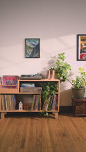 Load and play video in Gallery viewer, White oak vinyl cabinet