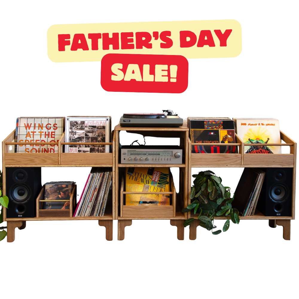 Father's Day Bundle: (2x) White Oak "Double Sidekick" + (1x) White Oak "Encore"