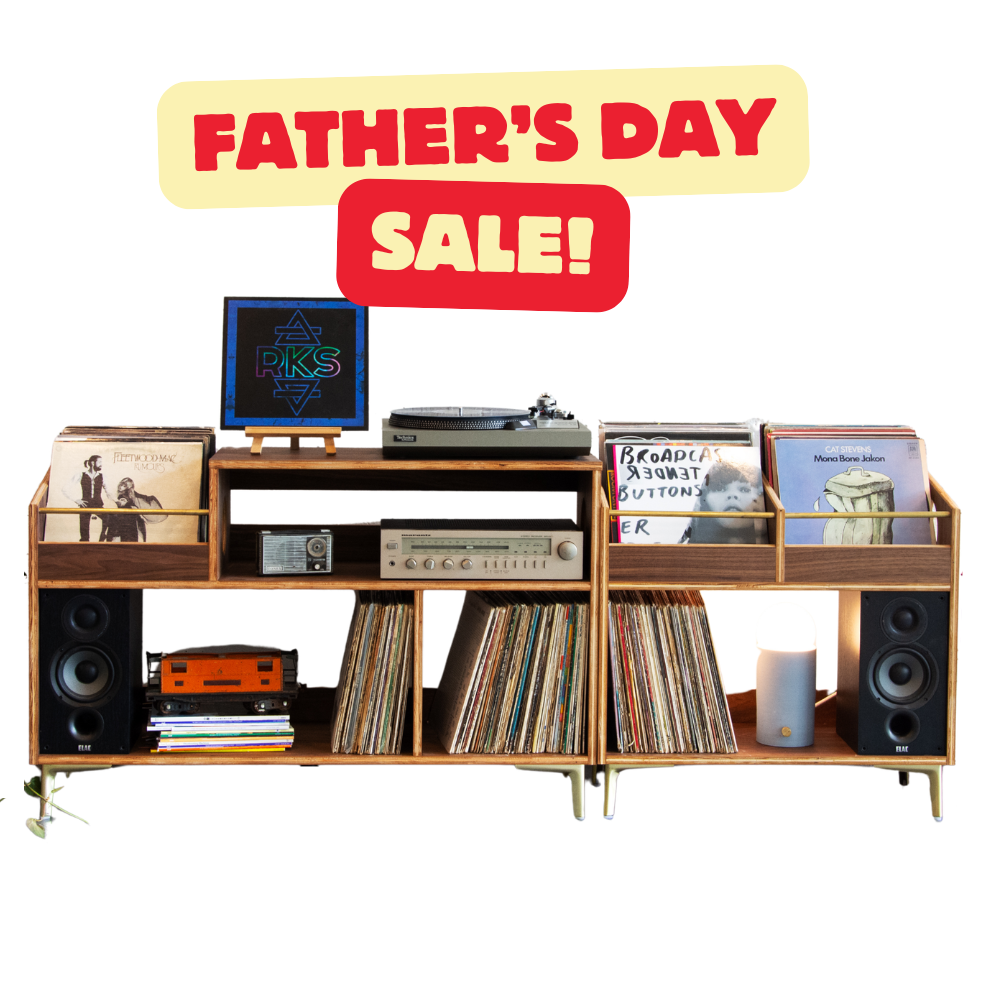 Father's Store Day Bundle: (1x) Walnut "Headliner" + (1x) Walnut "Double Sidekick"