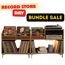 Load image into Gallery viewer, Record Store Day Bundle: (1x) Walnut "A-side" + (1x) Walnut "Double Sidekick"
