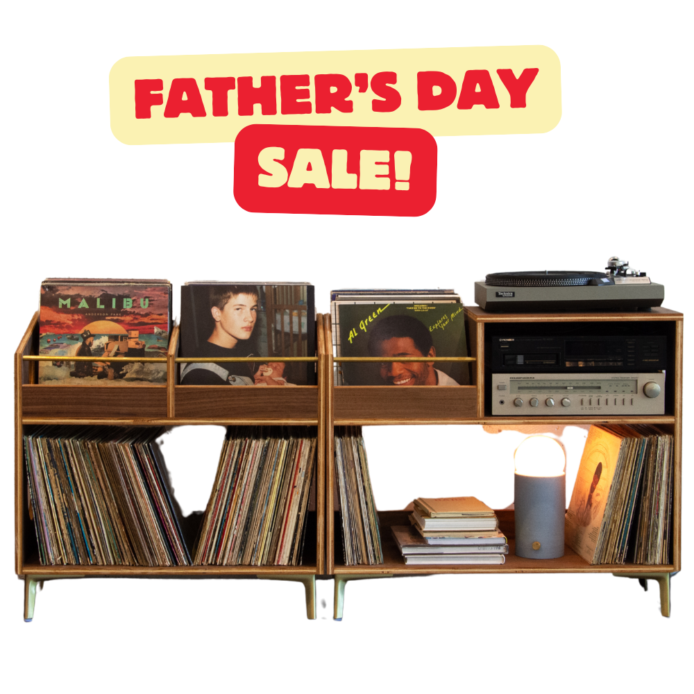Father's Day Bundle: (1x) Walnut "A-side" + (1x) Walnut "Double Sidekick"