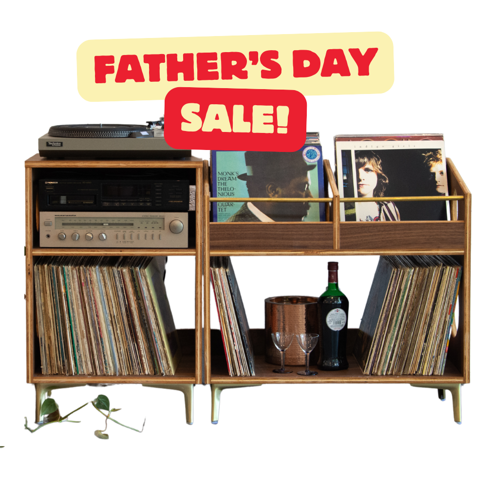 Father's Day Bundle: (1x) Walnut "Double Sidekick" + (1x) Walnut "Encore"