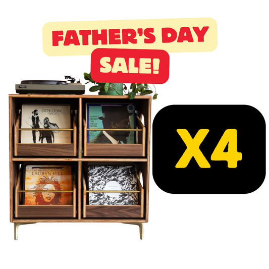 Father's Day Bundle: (4x) Walnut "Showstopper"