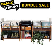 Load image into Gallery viewer, Black Friday Bundle: (2x) Walnut &quot;Double Sidekick&quot; + (1x) Walnut &quot;Encore&quot;
