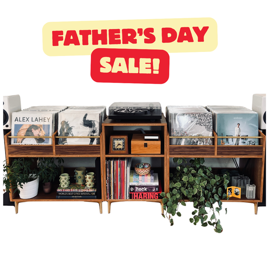 Father's Day Bundle: (2x) Walnut "Double Sidekick" + (1x) Walnut "Encore"