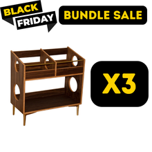 Load image into Gallery viewer, Black Friday Bundle: (3x) Walnut &quot;Double Sidekick&quot;
