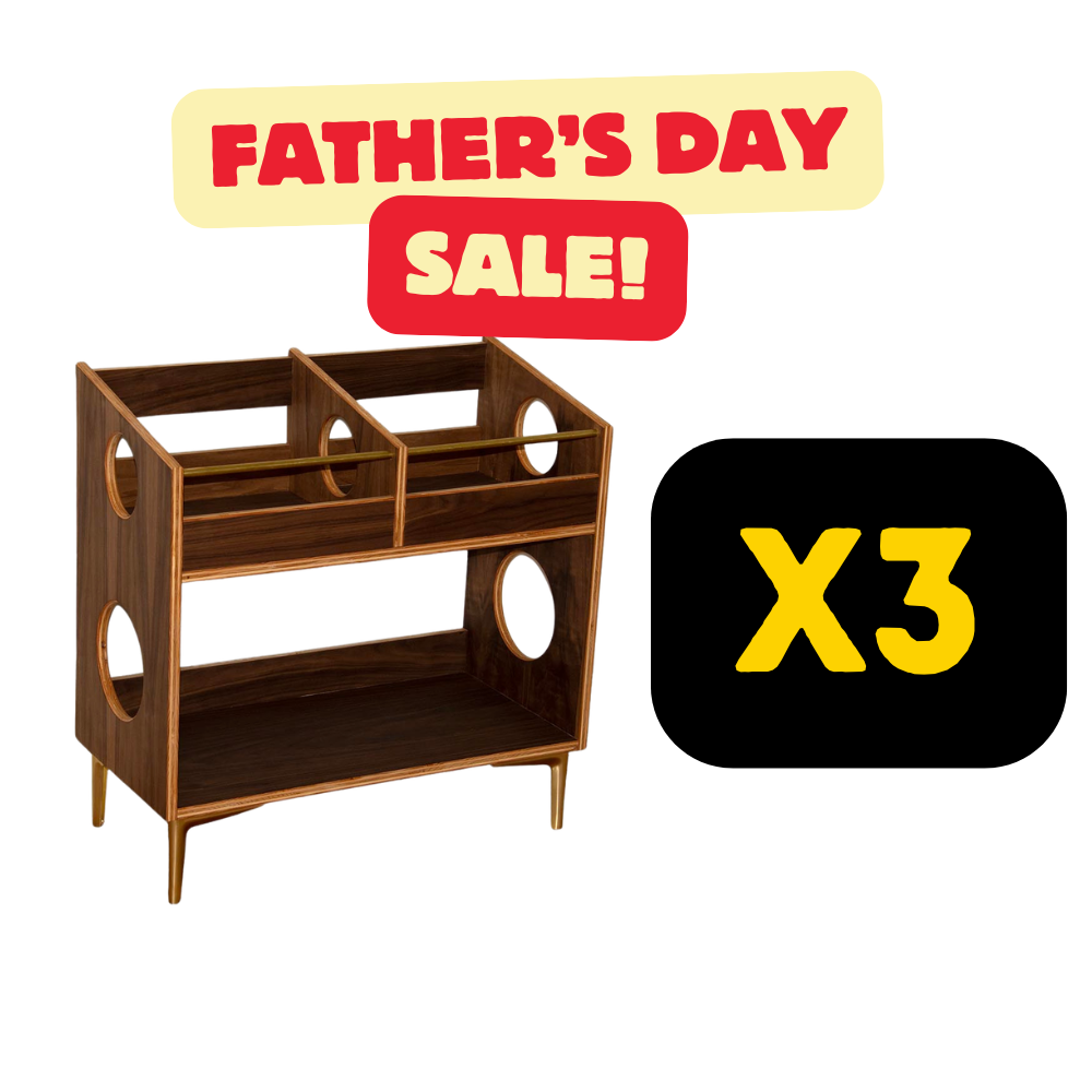 Father's Day Bundle: (3x) Walnut "Double Sidekick"