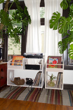 Load image into Gallery viewer, xBOHO Edition &quot;The Sidekick&quot; Vinyl Record Console
