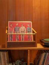 Load image into Gallery viewer, &quot;The Soundcheck&quot; Walnut Vinyl Record Crate
