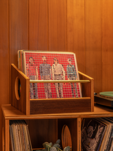 Load image into Gallery viewer, &quot;The Soundcheck&quot; Walnut Vinyl Record Crate
