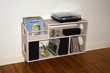 Load image into Gallery viewer, xBOHO Edition &quot;The Headliner&quot; Vinyl Record Console
