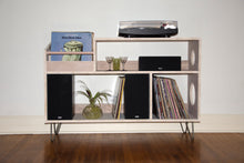 Load image into Gallery viewer, xBOHO Edition &quot;The Headliner&quot; Vinyl Record Console
