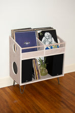 Load image into Gallery viewer, xBOHO Edition &quot;The Double Sidekick&quot; Vinyl Record Console
