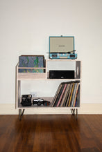 Load image into Gallery viewer, xBOHO Edition &quot;The A-Side&quot; Vinyl Record Console
