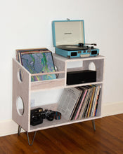 Load image into Gallery viewer, xBOHO Edition &quot;The A-Side&quot; Vinyl Record Console
