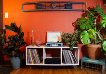 Load image into Gallery viewer, xBOHO Edition &quot;The B-Side&quot; Vinyl Record Console
