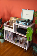 Load image into Gallery viewer, xBOHO Edition &quot;The A-Side&quot; Vinyl Record Console
