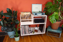 Load image into Gallery viewer, xBOHO Edition &quot;The A-Side&quot; Vinyl Record Console
