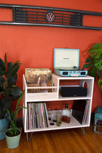 Load image into Gallery viewer, xBOHO Edition &quot;The A-Side&quot; Vinyl Record Console
