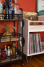 Load image into Gallery viewer, xBOHO Edition &quot;The A-Side&quot; Vinyl Record Console
