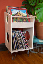 Load image into Gallery viewer, xBOHO Edition &quot;The Sidekick&quot; Vinyl Record Console
