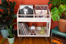 Load image into Gallery viewer, xBOHO Edition &quot;The Double Sidekick&quot; Vinyl Record Console
