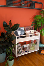 Load image into Gallery viewer, xBOHO Edition &quot;The Double Sidekick&quot; Vinyl Record Console
