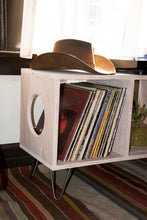 Load image into Gallery viewer, xBOHO Edition &quot;The B-Side&quot; Vinyl Record Console
