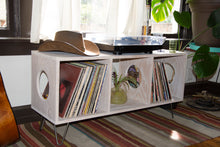 Load image into Gallery viewer, xBOHO Edition &quot;The B-Side&quot; Vinyl Record Console
