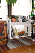 Load image into Gallery viewer, xBOHO Edition &quot;The Double Sidekick&quot; Vinyl Record Console
