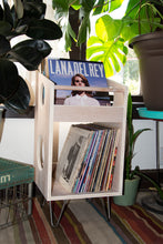 Load image into Gallery viewer, xBOHO Edition &quot;The Sidekick&quot; Vinyl Record Console
