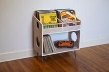 Load image into Gallery viewer, xBOHO Edition &quot;The Double Sidekick&quot; Vinyl Record Console
