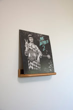 Load image into Gallery viewer, Floating Walnut Vinyl Record Display Shelf
