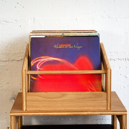 White Oak "Soundcheck" Vinyl Record Crate