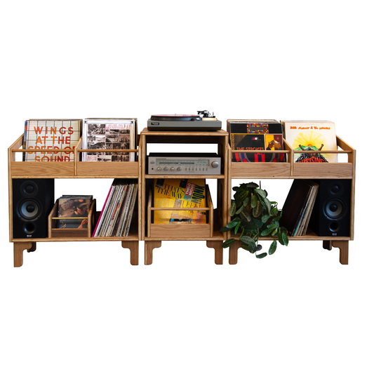 The "Collector" BUNDLE White Oak: (2) "Double Sidekick" + (1) "Encore"