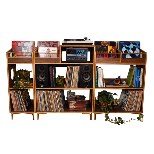 The "Archivist" BUNDLE Walnut: (1) "Spotlight" + (1) "Double Runout" + (1) "Runout"