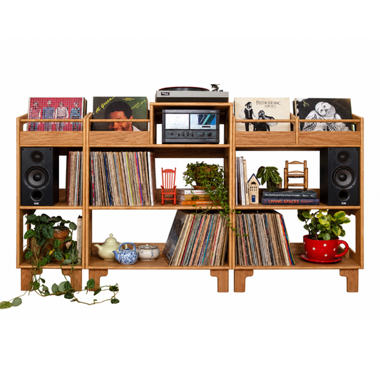 The "Archivist" BUNDLE White Oak: (1) "Spotlight" + (1) "Double Runout" + (1) "Runout"