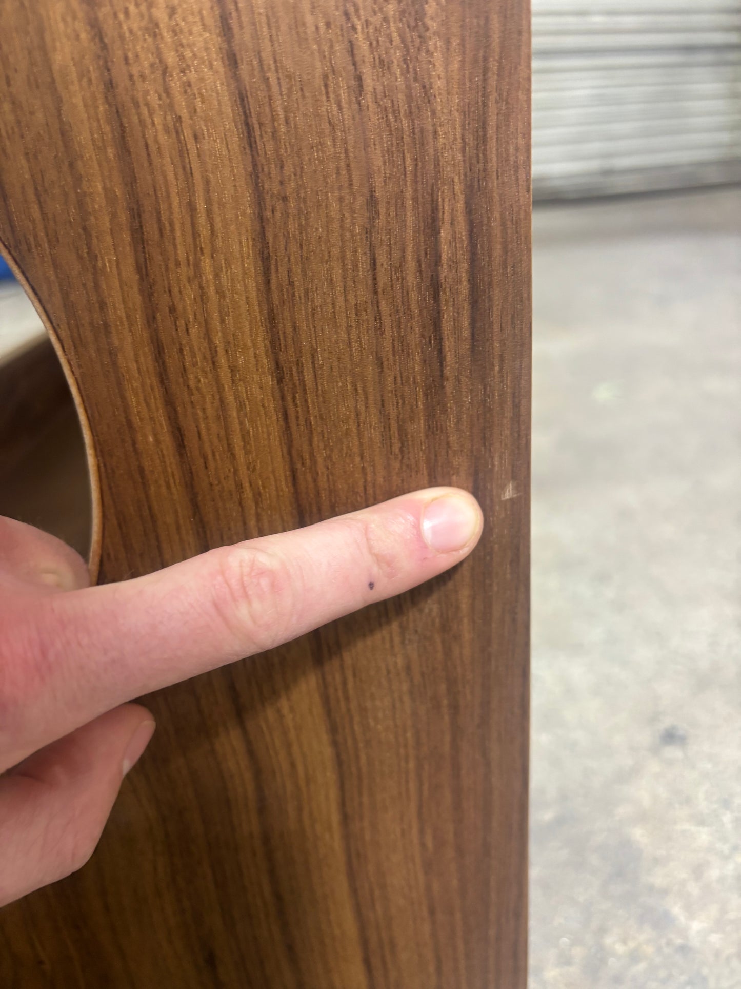 Walnut A-side #3 Seconds Sale - Various Minor Defects