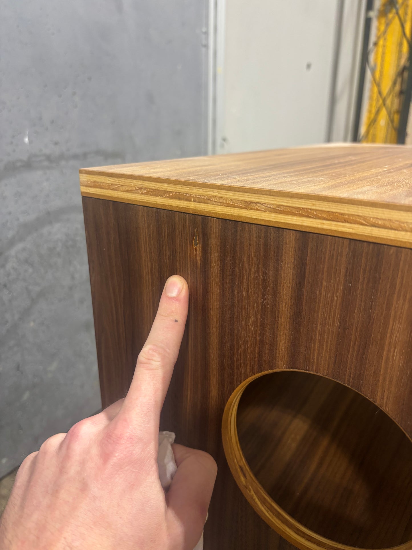 Walnut 'Encore' #1 Seconds Sale - Gouge
