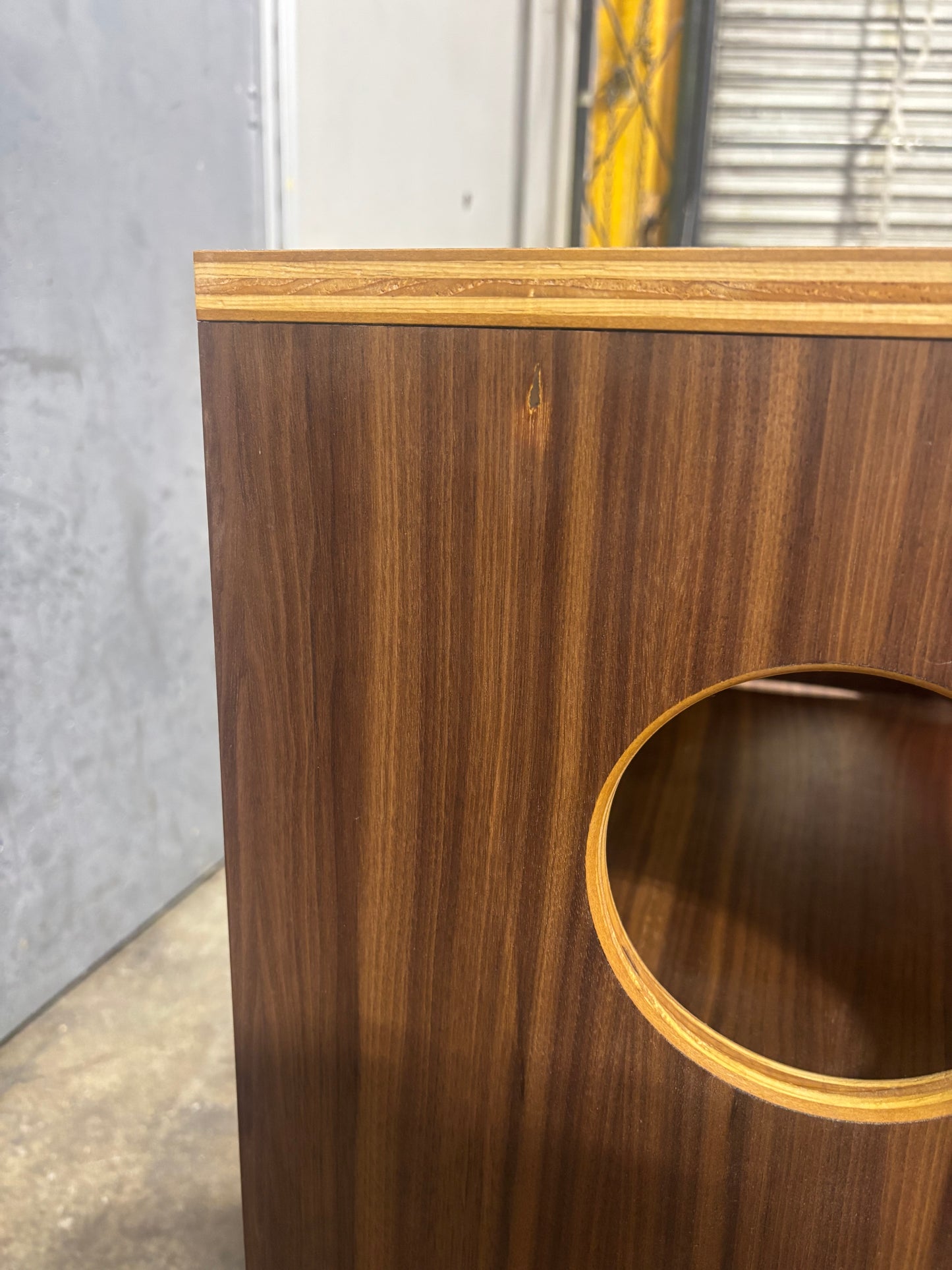 Walnut 'Encore' #1 Seconds Sale - Gouge